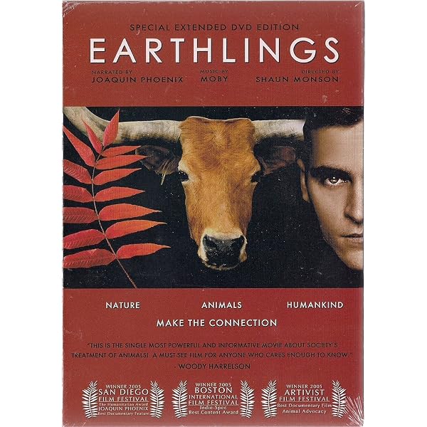 Amazon.com: EARTHLINGS : Joaquin Phoenix: Movies & TV